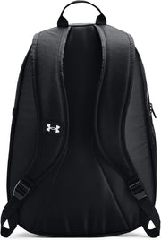 Under Armour Unisex-Adult Hustle Sport Backpack , Black (001)/Silver , One Size Fits All