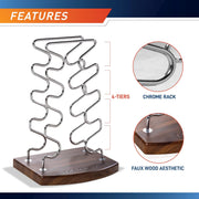 Marcy Strength Training Dumbbell Rack, Wire Frame Minimalist Dumbbell Storage