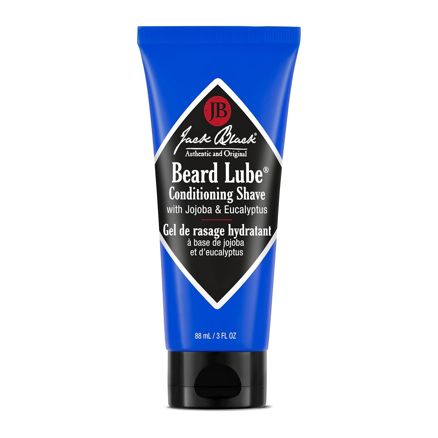 Jack Black Jetsetter Set for Men - Face Moisturizer SPF 20, Daily Facial Cleanser, Beard Lube Shave Oil & Shave Cream, Dual-Purpose Mens Body Wash, Pit Boss Men's Deodorant, and a Luxury Travel Bag