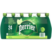Perrier L'Orange Flavored Carbonated Mineral Water (Lemon Orange Flavor), Plastic Bottles, 16.9 Fl Oz (Pack of 24)