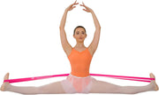 Zenmarkt Ballet Stretch Bands for Flexibility and Strength - Stretch Bands Ideal to Have as Dance Equipment in Every Competition - Suitable for Gymnastics, Cheerleading, and Pilates Training