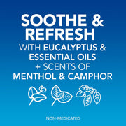 Vicks VapoPatch, Wearable Mess-Free Aroma Patch, Soothing & Comforting Non-Medicated Vicks Vapors, For Adults & Children Ages 6+, 5ct (2 pack)