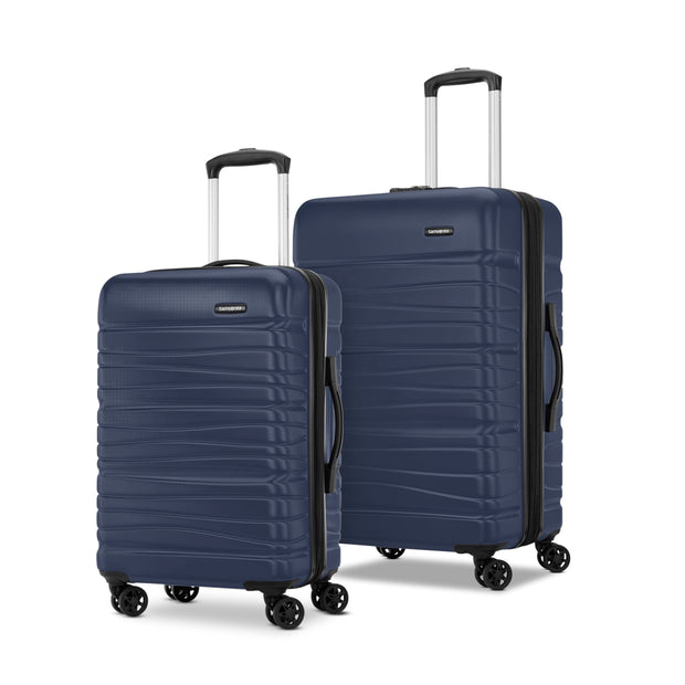 Samsonite Evolve SE Hardside Expandable with Double Spinner Wheels, 2PC SET (CO/M), Army Green