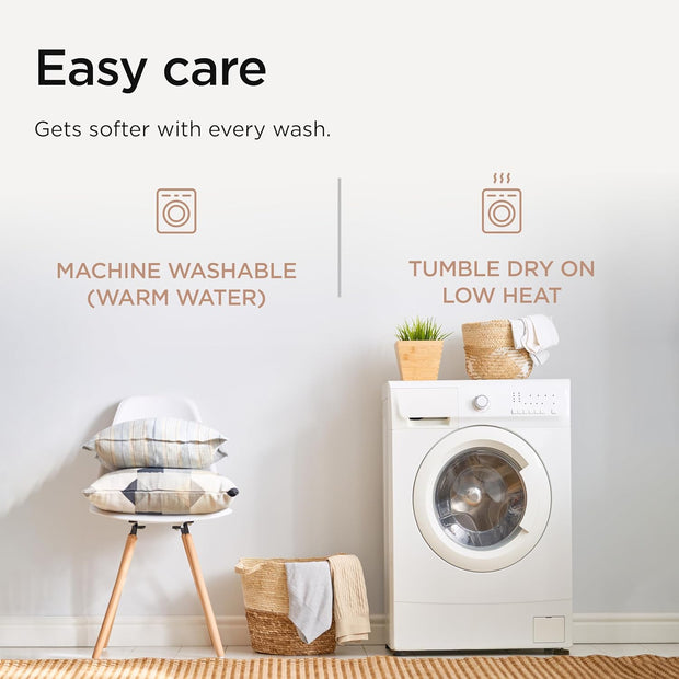 Threadmill American Supima King Size Sheets Set | 656 Thread Count 4 Piece Luxury Bed Sheets for King Size Mattress | 5 Star Hotel Quality Sheets with Elasticized Extra Deep Pocket | White Sheets