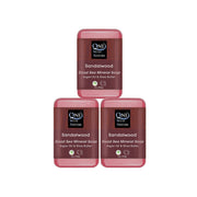 One With Nature Activated Charcoal Soap 4oz 6-Pack Gift Box – Detoxifying and Exfoliating Charcoal Soap Bar with Dead Sea Salt for Face & Body, for Men & Women