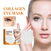 Collagmask - Collagen Film Mask, Collagen Film Face Mask, Collagen Soluble Film, Anti-Wrinkle Lifting Smooths Out Fine Lines And Wrinkles Firming (1box)
