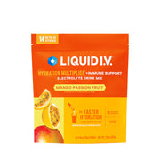 Liquid I.V.® Hydration Multiplier +Immune Support - Tangerine | Electrolyte Powder Drink Mix | 1 Pack (14 Servings)