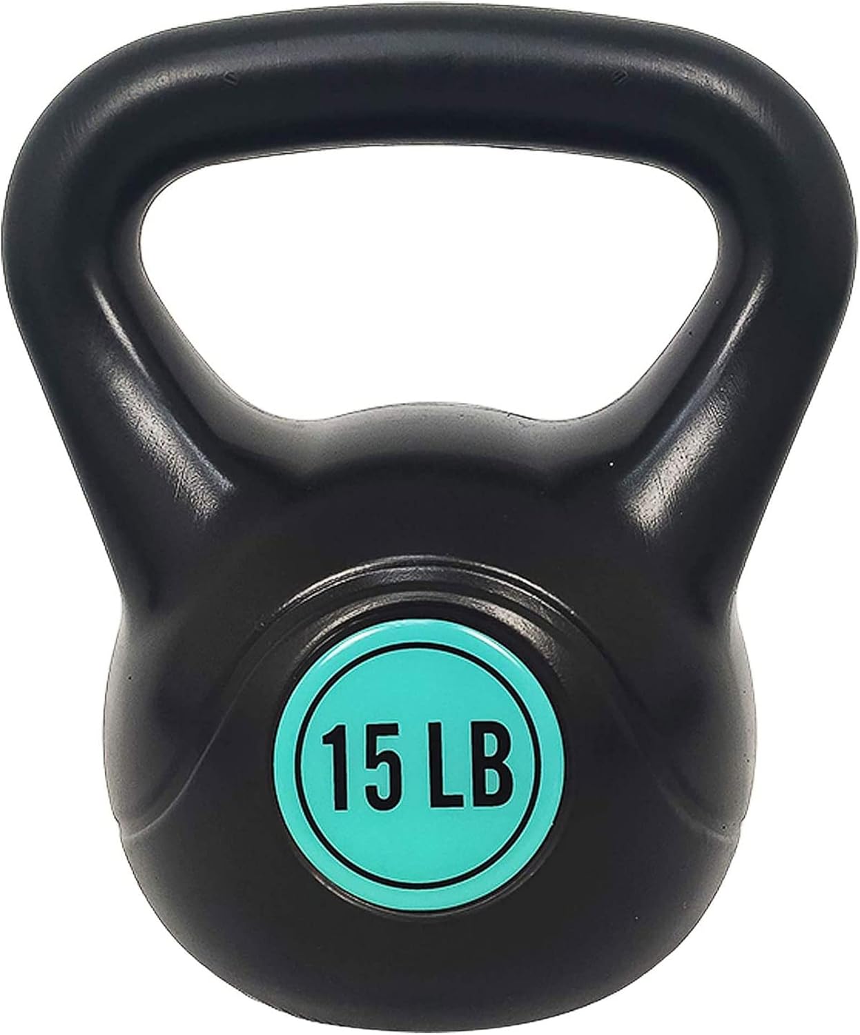BalanceFrom Wide Grip Kettlebell Exercise Fitness Weight Set, Multiple Sizes