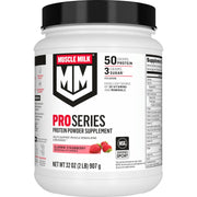 Muscle Milk Pro Series Protein Powder Supplement,Knockout Chocolate,2 Pound,11 Servings,50g Protein,3g Sugar,20 Vitamins & Minerals,NSF Certified for Sport,Workout Recovery,Packaging May Vary