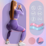 Pilates Ring Circle Set 10 pcs Pilates Equipment Accessories for Home Workouts 9.8” Pilates Ball 12” Magic Circle Yoga Ring and Resistance Bands for Women Pilates Ring and Ball Set Gift (Pink)