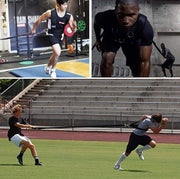 YNXing Resistance Training Rope Explosive Force Bounce Physical Training Resistance Rope Improving Speed, Stamina and Strength