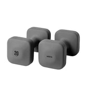 SafeGrip Dumbbells, Anti-Slip, Anti-Roll, Thick Handles, Free Weights, Square Dumbbells for Secure Workouts at Home, Weightlifting, and Personal Training