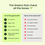 LIVE IT UP Super Greens Powder | All-Natural Plant-Based Superfood Blend with Probiotics & Digestive Enzymes | Supports Gut Health, Immunity, Energy, and Daily Wellness | No Added Sugar - 30 Servings