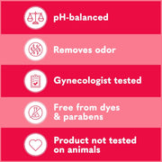 Summer's Eve Blissful Escape Daily Refreshing All Over Feminine Body Wash, Removes Odor, Feminine Wash pH Balanced, 15 Fl Oz (Pack of 3)