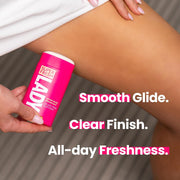 Super Fresh Lady Natural Deodorant Stick for Women Aluminum Free Whole Body Odor Control for Armpits Underboob Thighs Crotch and Lady Parts Coconut Vanilla Scent Twin Pack for Sensitive Skin Freshness