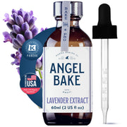 Pure Rose Extract for Baking & Mixology - Culinary Grade Rose Essence and Flavoring - Kosher, Keto Friendly, Vegan, Gluten-Free for Desserts, Beverages & Recipes (2 Oz Extract with Latex-Free Dropper)