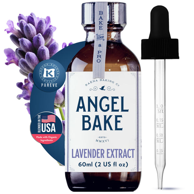 Pure Rose Extract for Baking & Mixology - Culinary Grade Rose Essence and Flavoring - Kosher, Keto Friendly, Vegan, Gluten-Free for Desserts, Beverages & Recipes (2 Oz Extract with Latex-Free Dropper)