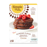 Simple Mills Just Add Water Almond Flour Pancake Mix, Original Protein - Gluten Free, Plant Based, Paleo Friendly, Breakfast, 10.4 Ounce (Pack of 1)