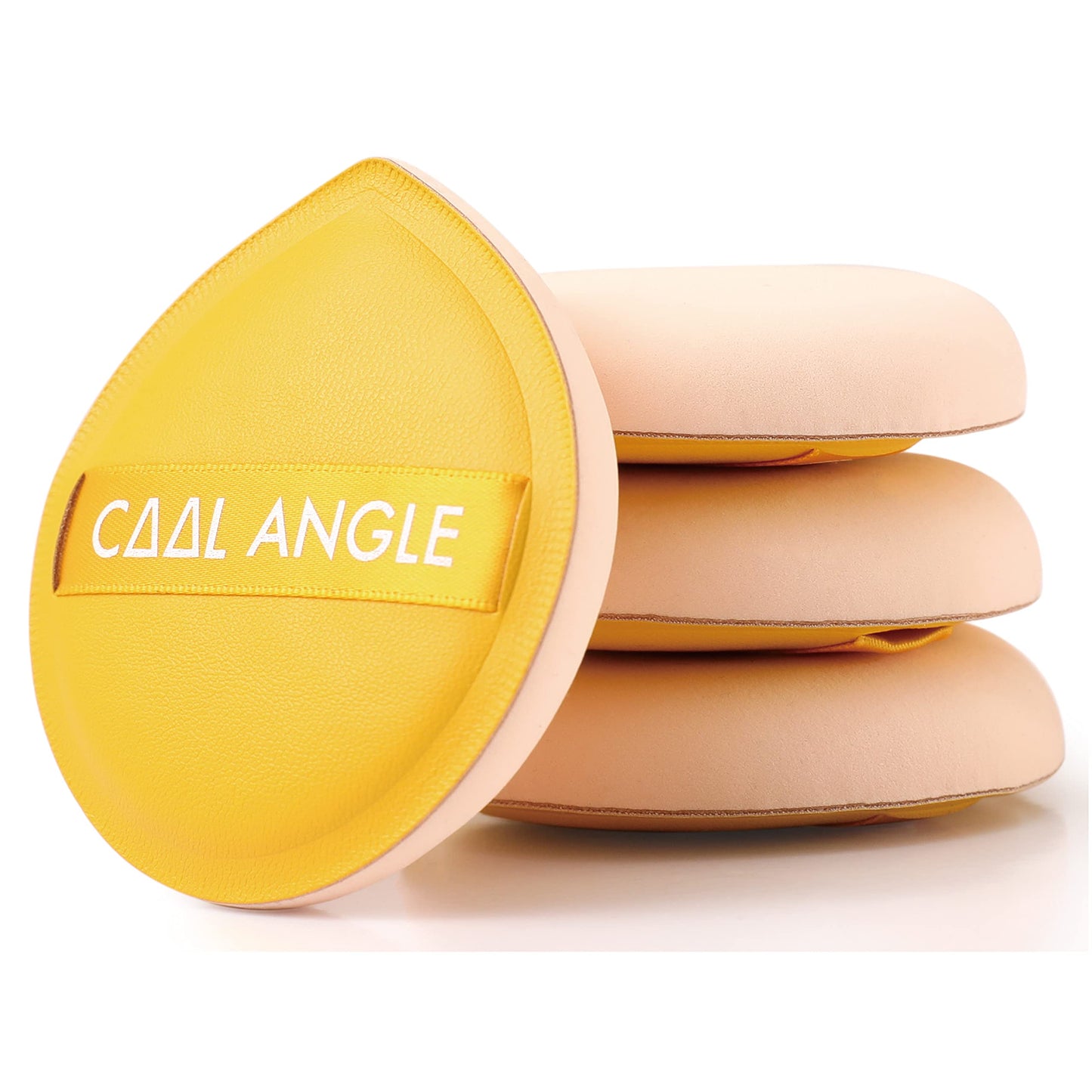 5Pcs Makeup Sponge For Foundation Concealer And Powder, Latex Free Blender Sponge For Natural And Easy Makeup Soft Long-lasting And Beginner-friendly, Green, Medium