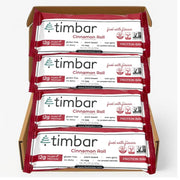 timbar Protein Bars 4 Pack | 12g Plant Based Protein & 9g Fiber Plant Based- Energy & Nut Bars | Gluten Free, Non-GMO, Dairy Free, Healthy On-the-Go Snack & Meal Replacement (4 Packs, Sampler Pack)