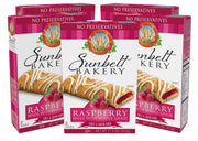 Sunbelt Bakery's Strawberry Fruit & Grain Bars, 5 Boxes, No Preservatives (40 Bars)