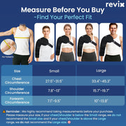 REVIX Arm Ice Pack Wrap for Pitchers – Shoulder and Elbow Ice Pack Reusable Cold Therapy Wrap for Baseball Pitcher Arm Recovery, Adjustable Compression Sleeve for Post-Workout Muscle Relief