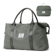 Travel Duffel Bag,Sports Tote Gym Bag,Shoulder Weekender Overnight Bag for Women