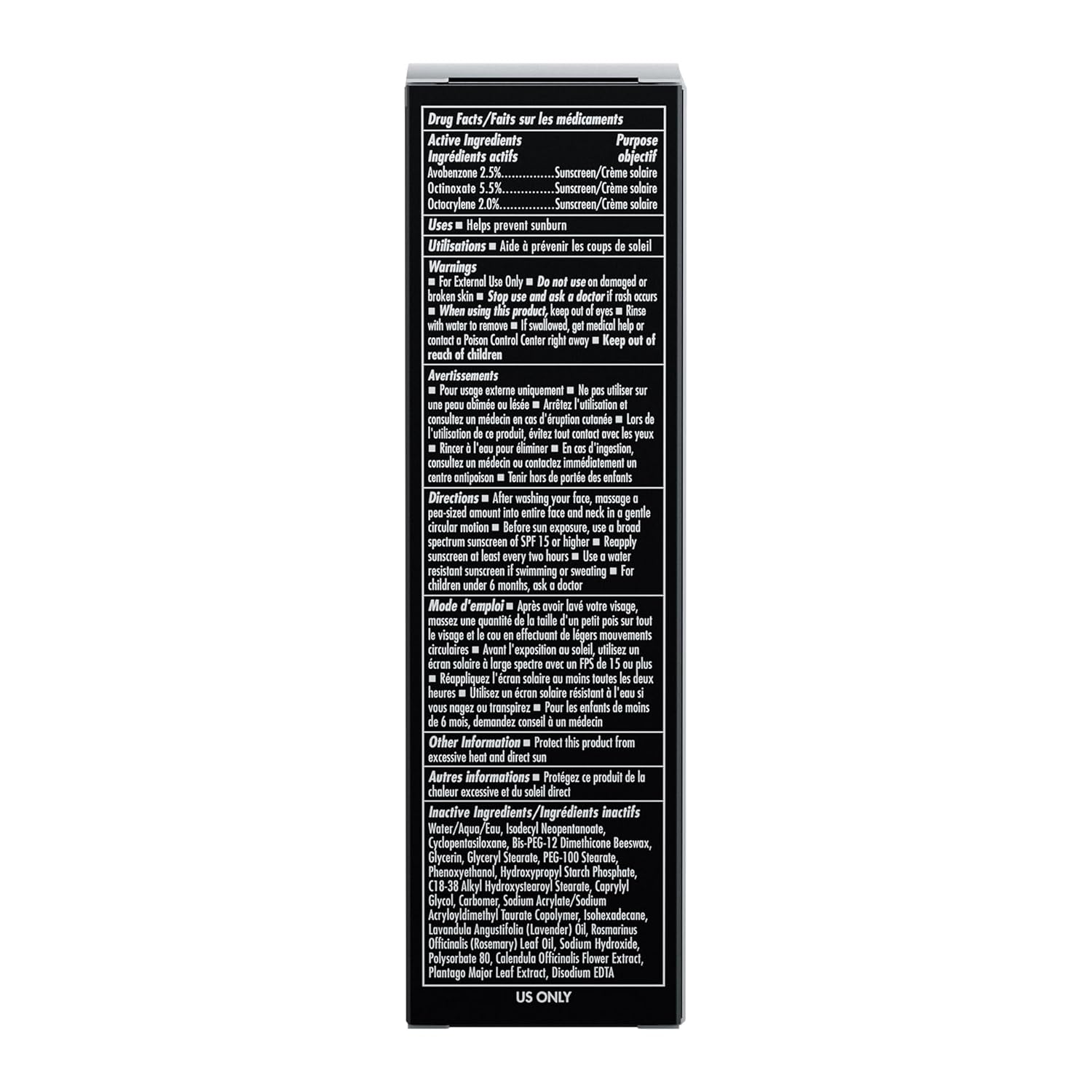 Tiege Hanley Mens Face Moisturizer, Morning Facial Moisturizer with SPF 20 - Men's Face & Skin Care Cream for Long-Lasting Hydration - Promotes Even Skin Tone, Safe for Sensitive Skin (2.5 Fl Oz)