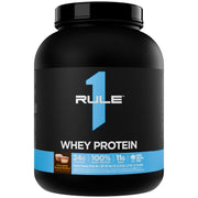 Rule 1 Whey Protein – 24g Fast-Acting Protein from All-Whey Sources with Naturally Occurring EAAs & BCAAs for Workout Recovery or Anytime Use (5 Pounds*, Vanilla Ice Cream)