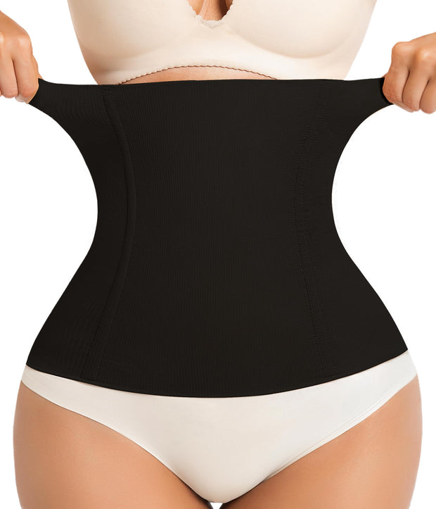 sellto Waist Trainer for Women Tummy Control Postpartum Recovery Belt Waist Cincher Body Shaper