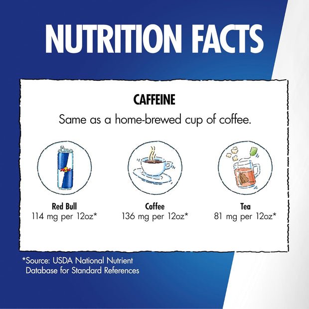 Red Bull Energy Drink with 151mg Caffeine plus Taurine & B Vitamins, 16 Fl Oz, Pack of 12 Cans