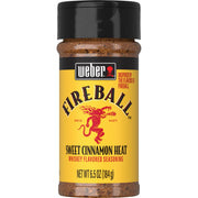 Weber Garlic Parmesan Seasoning, 4.3 oz