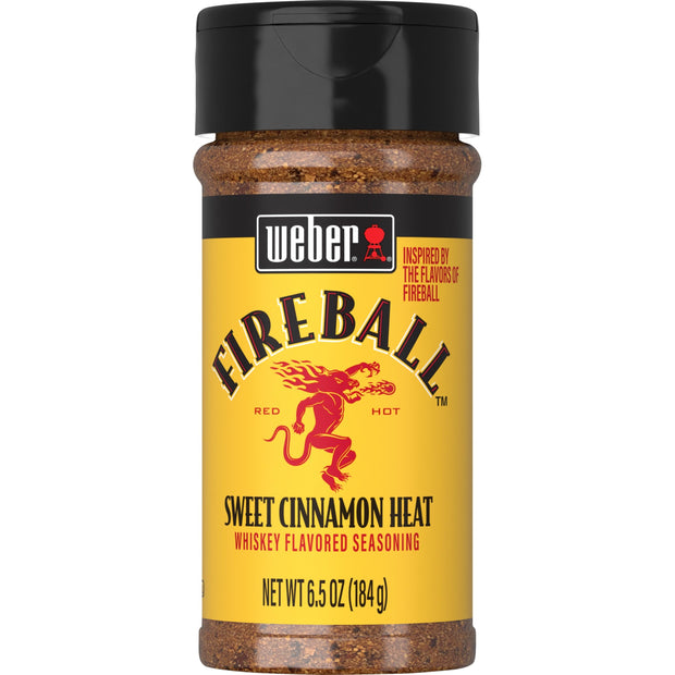 Weber Garlic Parmesan Seasoning, 4.3 oz