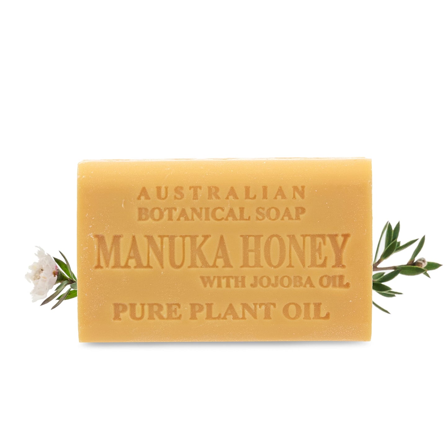 Australian Botanical Soap, Sea Salt, Lemongrass, Pink Lychee, Valencia Orange 6.6 OZ, Luxury Soap Bars Enriched with Shea Butter, Vegan Friendly Assorted Pack of 4