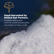 Santa Prisca & Co. Premium Colima Sea Salt – Hand-Harvested, Unrefined Mexican Sea Salt Crystals | Gourmet Finishing Salt for Cooking, Grilling & Everyday Use | Mineral-Rich, Small Batch, 8 oz