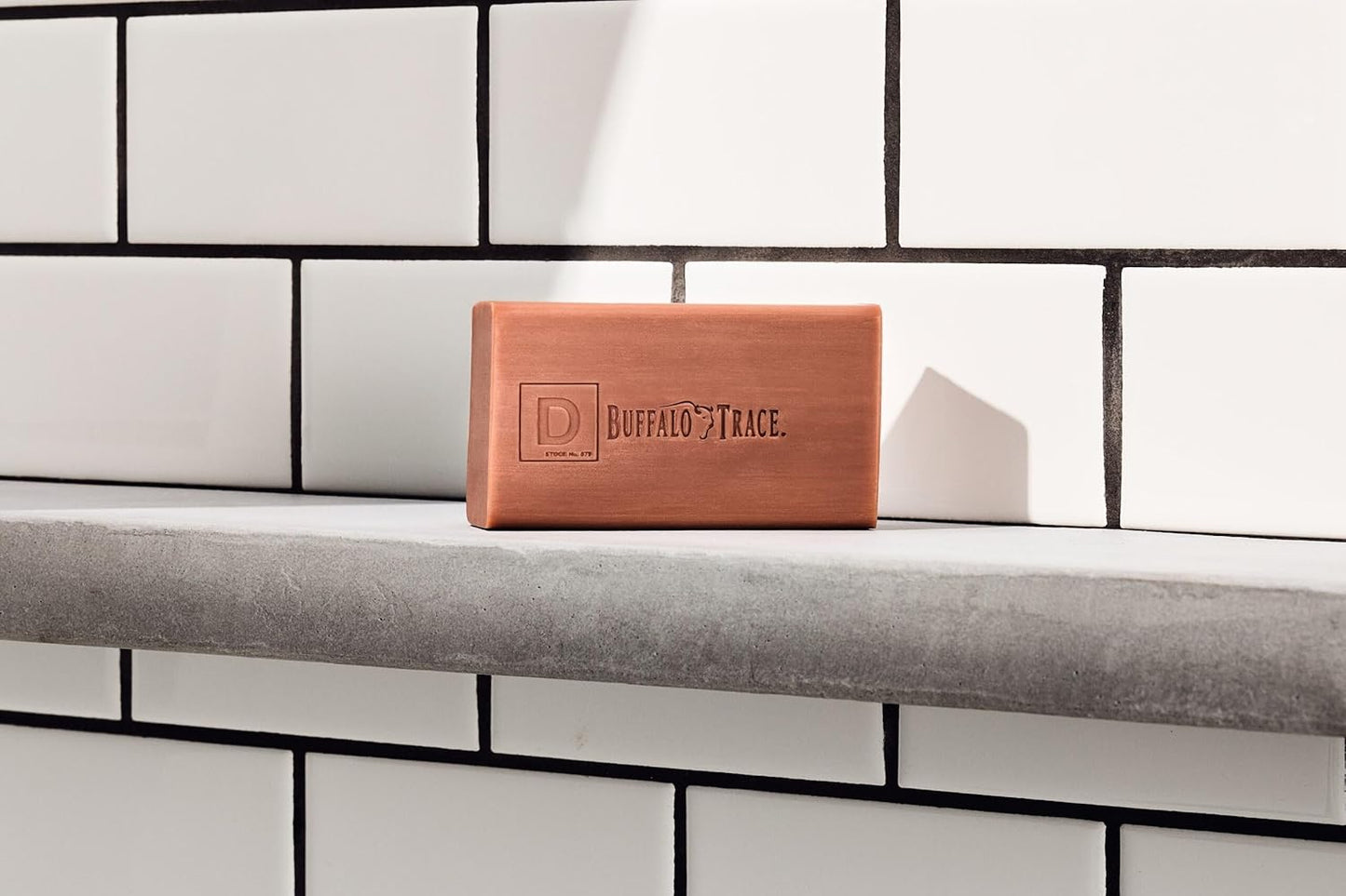 Duke Cannon Supply Co. Extra Large Bar Soap Bundle - Men's Natural Bar Soap With Masculine Scents - Big American Bourbon USA-Made Soap - All Skin Types - Big Brick Of Soap - Bourbon,10 oz (3 Pack)
