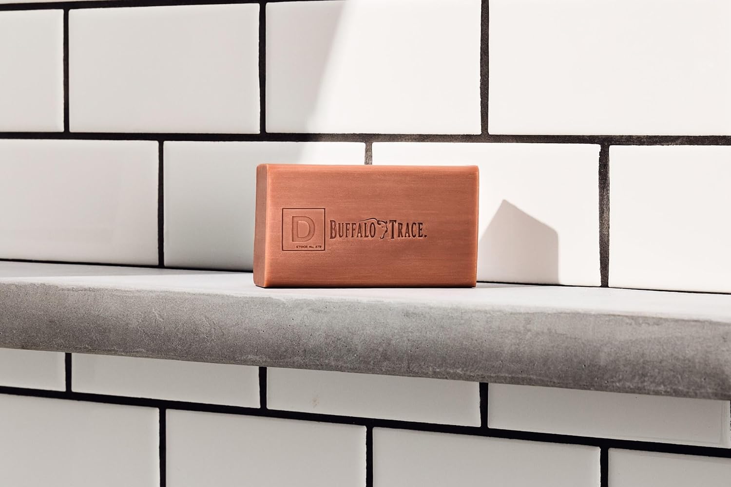 Duke Cannon Supply Co. Extra Large Bar Soap Bundle - Men's Natural Bar Soap With Masculine Scents - Big American Bourbon USA-Made Soap - All Skin Types - Big Brick Of Soap - Bourbon,10 oz (3 Pack)