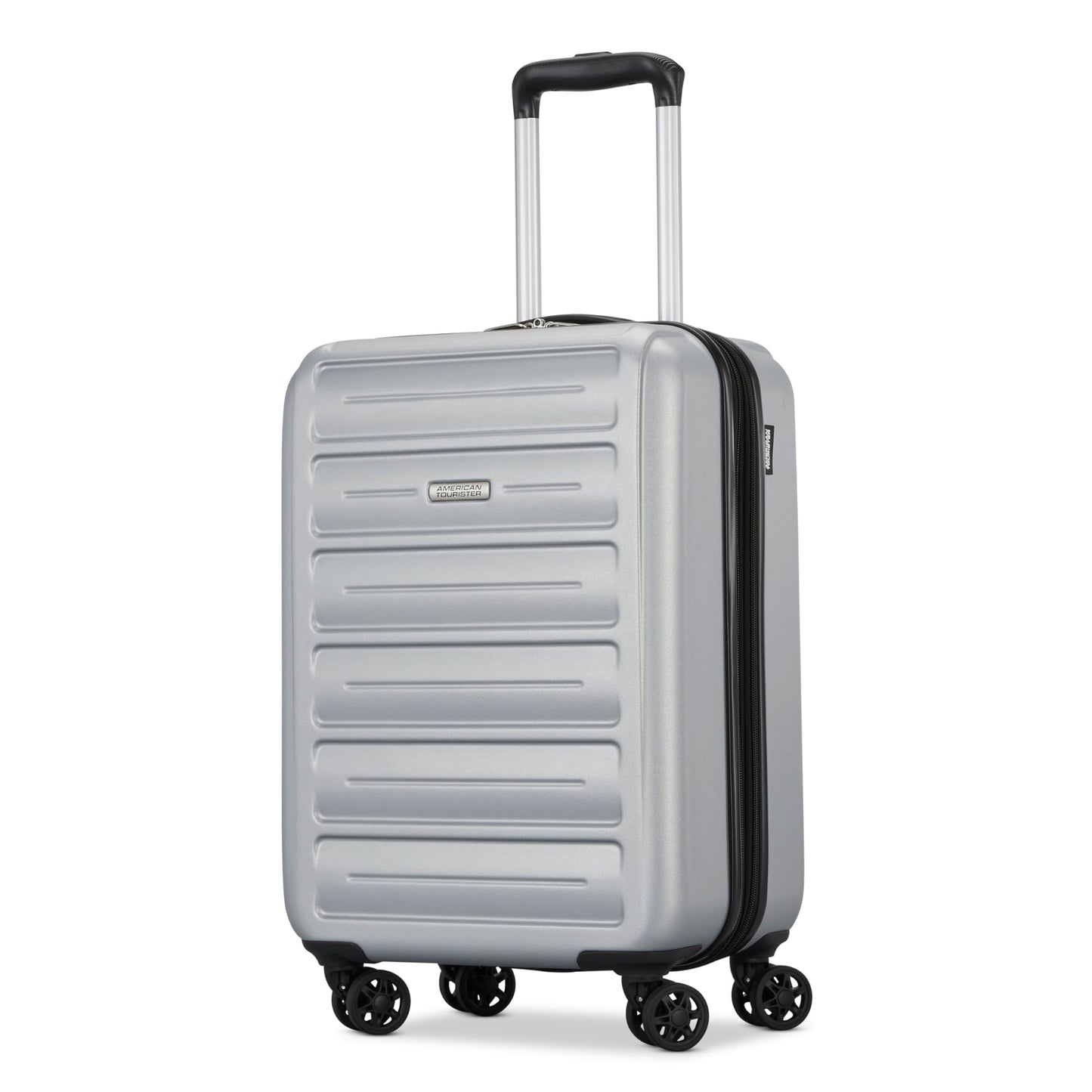 Westridge Hardshell Luggage Set - 3 Piece Set - 20" Carry-On, 24” & 28” Checked Luggage Set with 360° Spinner Wheels - Expandable Suitcases for Extended Travel - Durable ABS Shell - Black