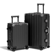 Krute Luggage 28 Inch Checked Suitcase with Spinner Wheels Zipperless Aluminum Frame Luggages TSA Lock No Zipper Hardshell Lightweight PC+ABS Large Suitcases