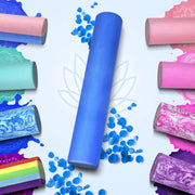 Yes4All EVA Firm Foam Roller for Back - Round Back Roller for Exercise, Yoga & Pilates 12/18/24/36 inch