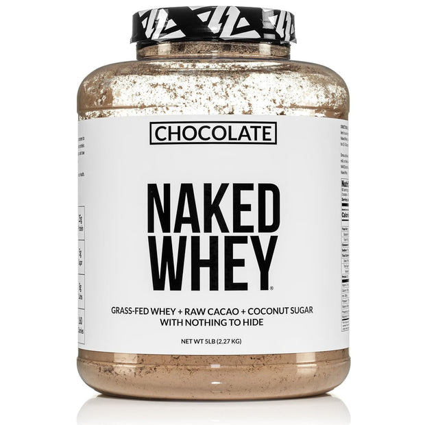 Whey Chocolate Peanut Butter Protein Powder, Grass Fed Whey, No GMO, No Soy, and Gluten Free. Nothing Artificial, Aid Growth and Recovery - 21 Servings
