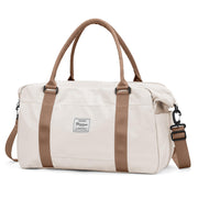 Travel Duffel Bag,Sports Tote Gym Bag,Shoulder Weekender Overnight Bag for Women