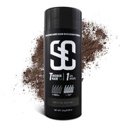 SOVONCARE Hair Fibers for Thinning Hair Dark Brown, Hair Building Fibers for Bald Spots Undetectable & Natural, Conceals Hair Loss, Fill In Fine Hair Powder Hair Thicker Instantly for Women & Men 28g