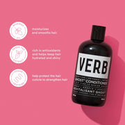 VERB Ghost Oil - Weightless Hair Oil for Fine to Medium Hair - Smooths Frizz, Adds Shine - No Parabens, Gluten or Harmful Sulfates