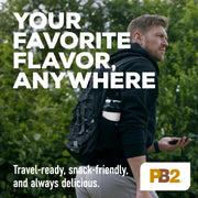 PB2 Organic Powdered Peanut Butter | USDA Organic Certified, Non-GMO Project Verified, Gluten-Free Peanut Butter Powder | Vegan, Keto Friendly | 24oz Resealable Jar