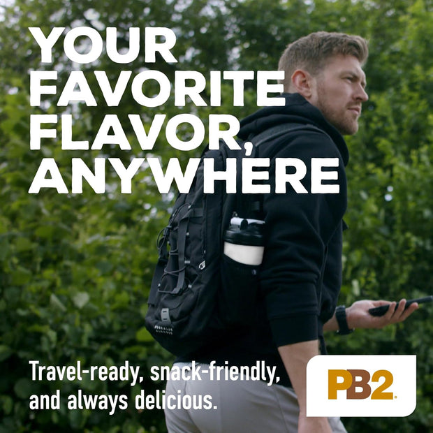 PB2 Organic Powdered Peanut Butter | USDA Organic Certified, Non-GMO Project Verified, Gluten-Free Peanut Butter Powder | Vegan, Keto Friendly | 24oz Resealable Jar