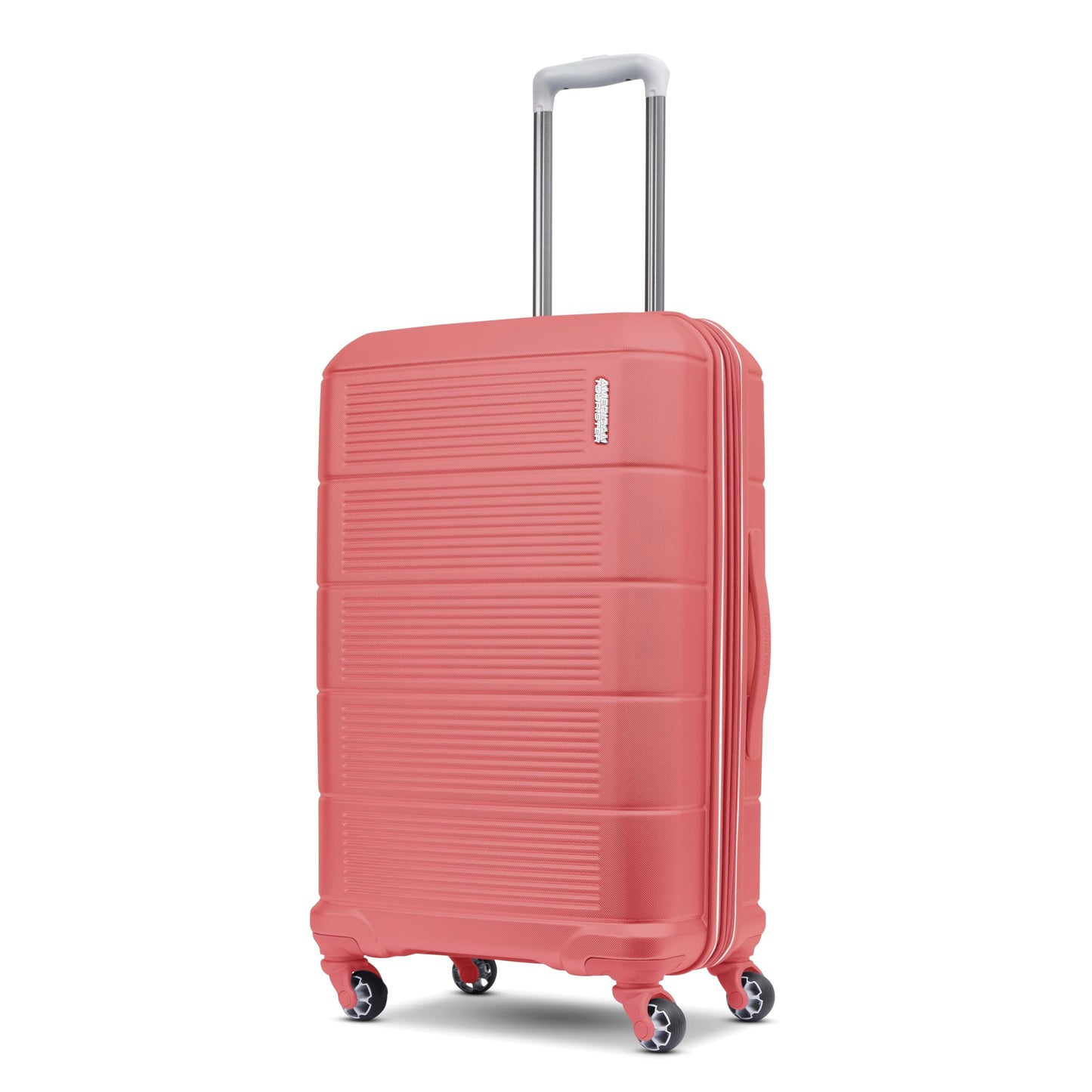 American Tourister Stratum 2.0 Expandable Hardside Luggage with Spinner Wheels, Adriatic Sea, 3-Piece Set (20/24/28)