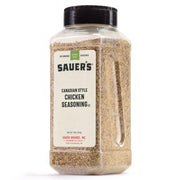 Sauer's Whole Black Pepper | 1 Pound Canister | Foodservice