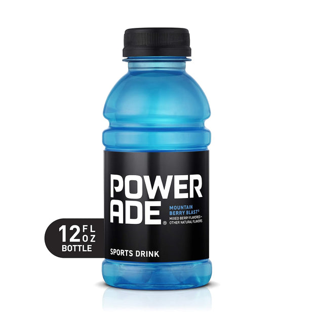 POWERADE Mountain Berry Blast, 12 fl oz, 12 Pack