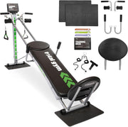 Total Gym APEX Versatile Indoor Home Gym Workout Total Body Strength Training Fitness Equipment
